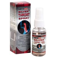 Nanotech Silver Throat Spray